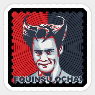 Equinso ocha Sticker